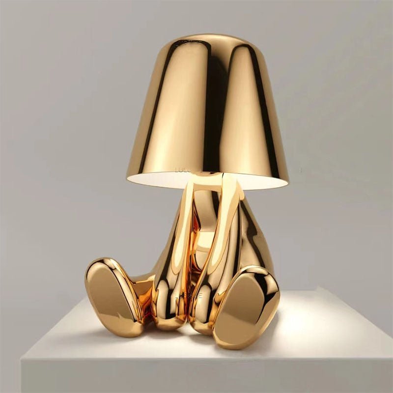 Premium Light Table Mirror – Elegant Rechargeable Night Light with Touch Control