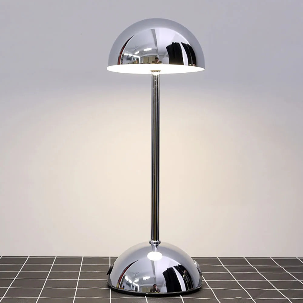 Ambient Glow - Elegant LED lamp with Wireless Charging