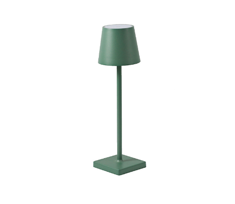 Stylish ChicLuxe - Wire desk lamp with charging function
