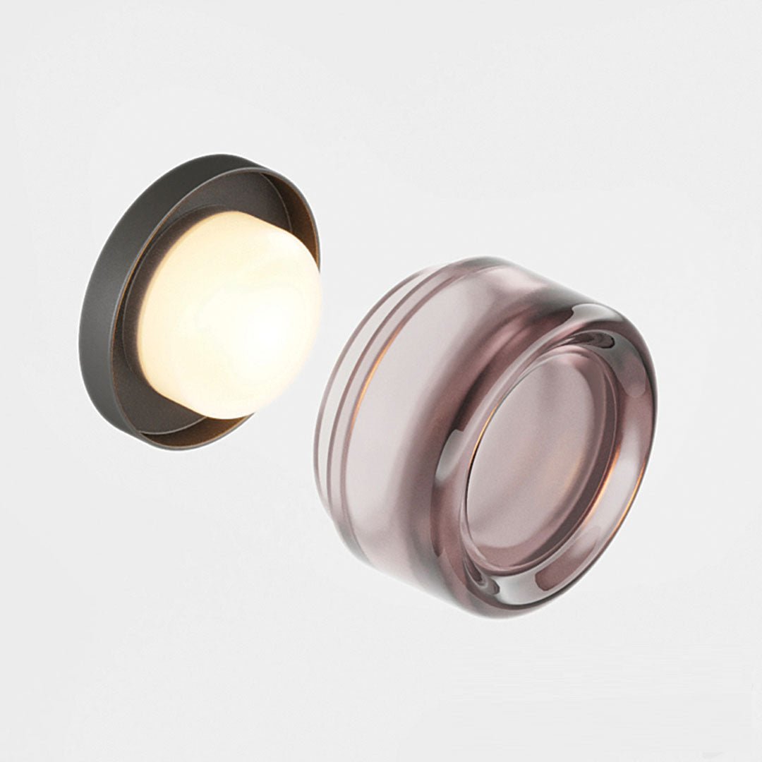 VivaLight - Elegant Dimple wall lamp for a modern home
