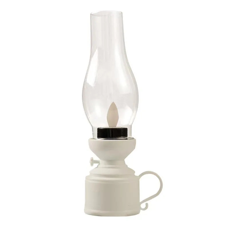 VintageGlow Table Lamp - Retro LED Table Lamp for the Home