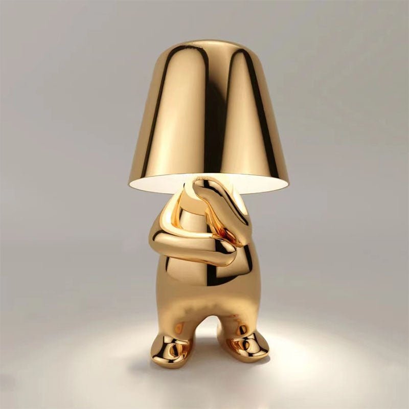 Premium Light Table Mirror – Elegant Rechargeable Night Light with Touch Control