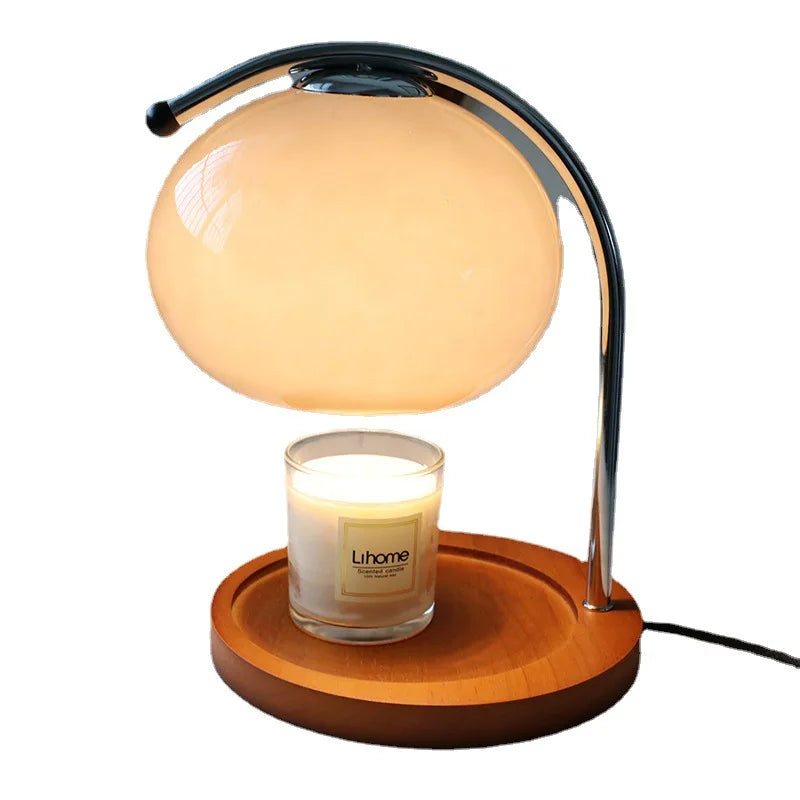 CandleAura - Elegant Retro Aroma Lamp for Stylish Spaces