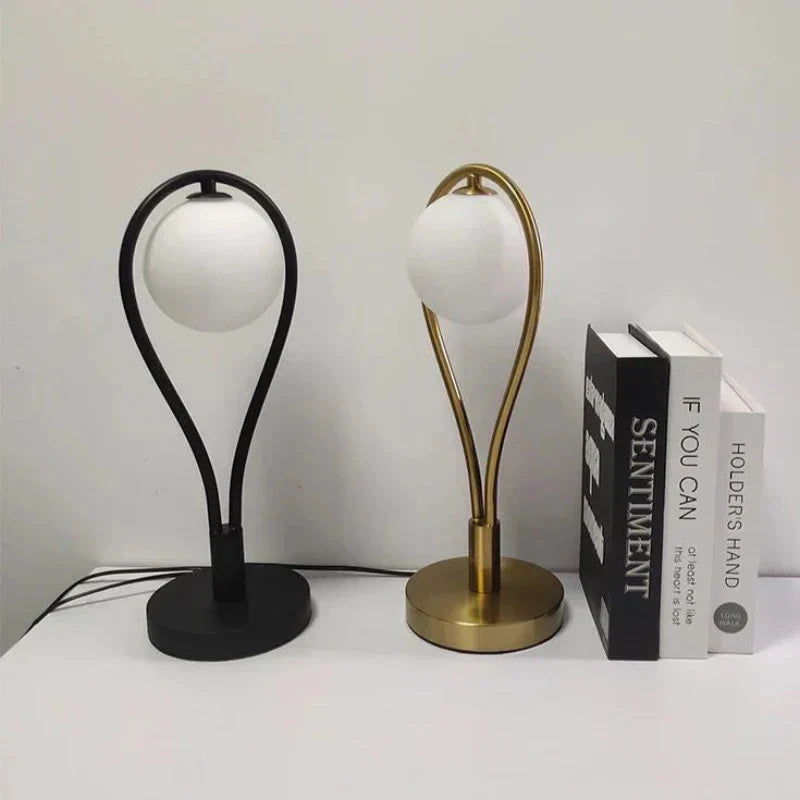 Frosted Glow - Minimalist Scandinavian Mood Lamp