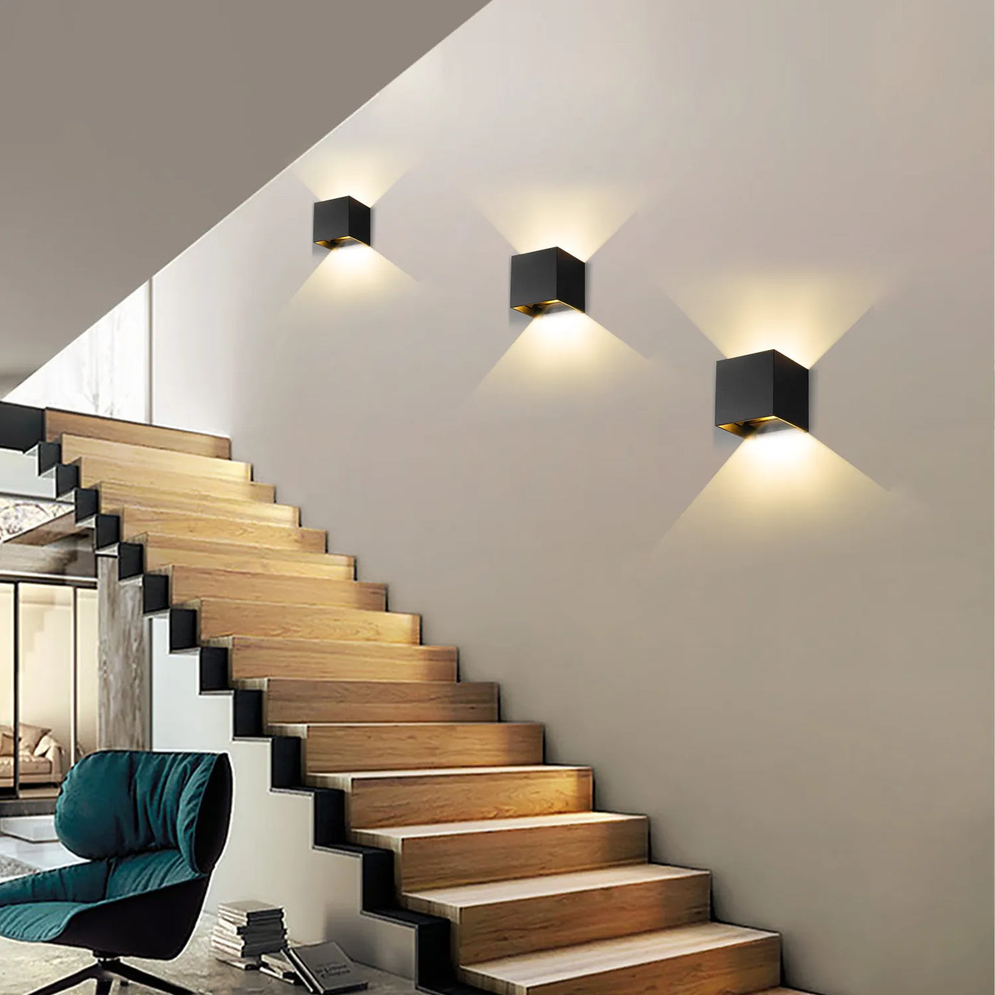 Lumina Wall Lamp - Wireless Rechargeable Wall Lamp