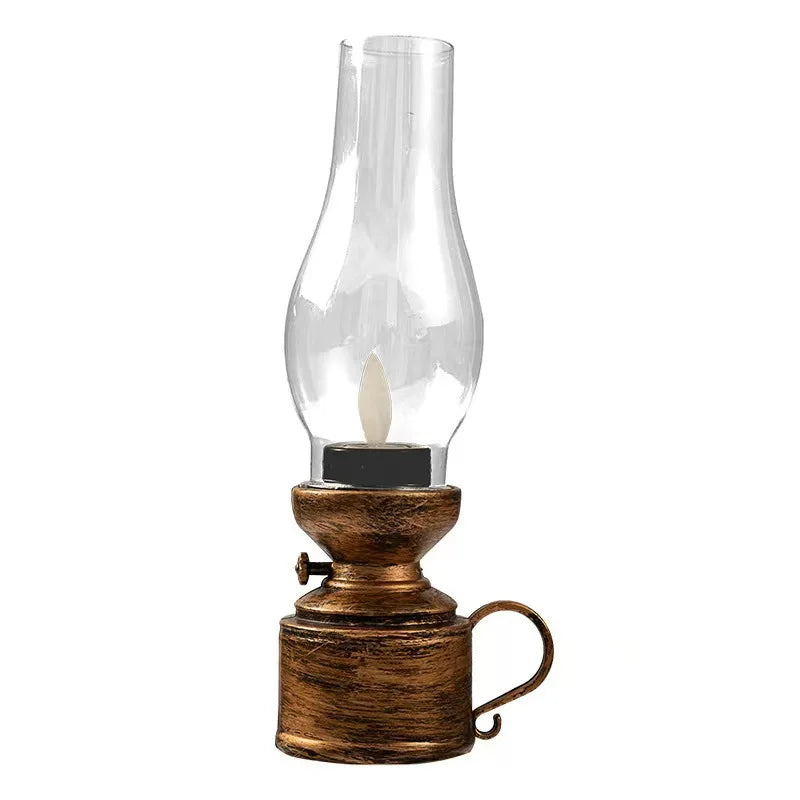 VintageGlow Table Lamp - Retro LED Table Lamp for the Home