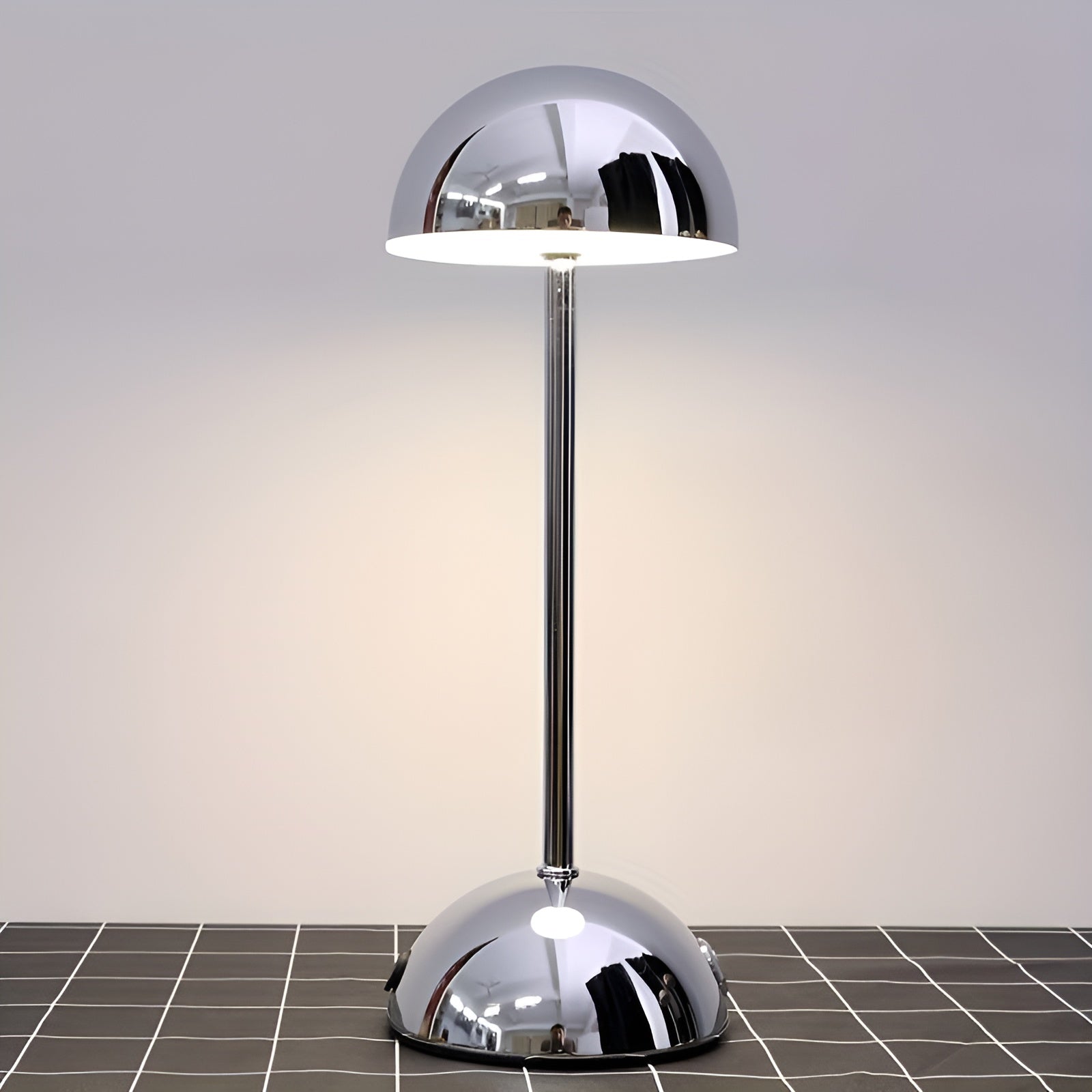 Modern ShineMushroom Lamp with Touch Control – Stylish & Dimmable