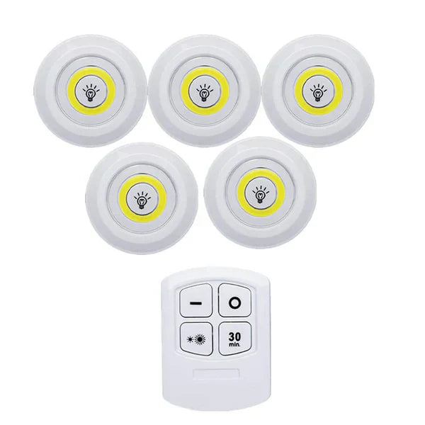 SmartGlow – Energy-saving LED lamp with standby mode