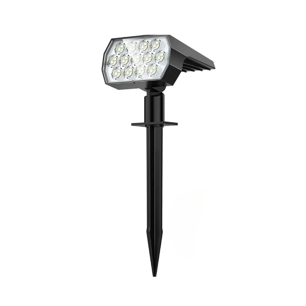 Solar Glow – Stylish Solar Garden Lamp with LED Lighting