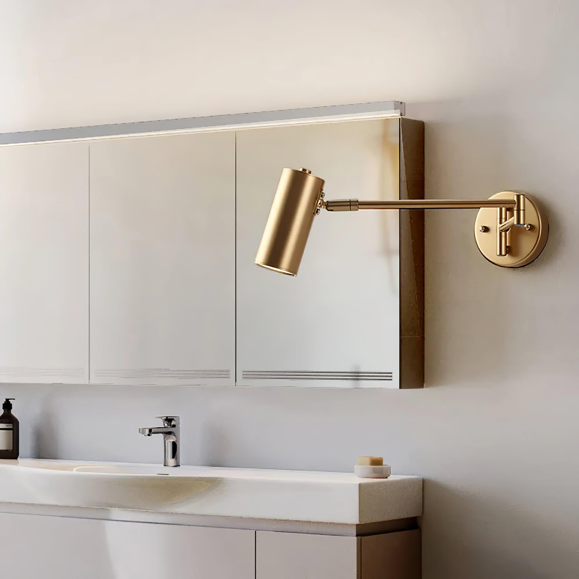 ModernGlow - Stylish Wall Lamp in Metal and Acrylic