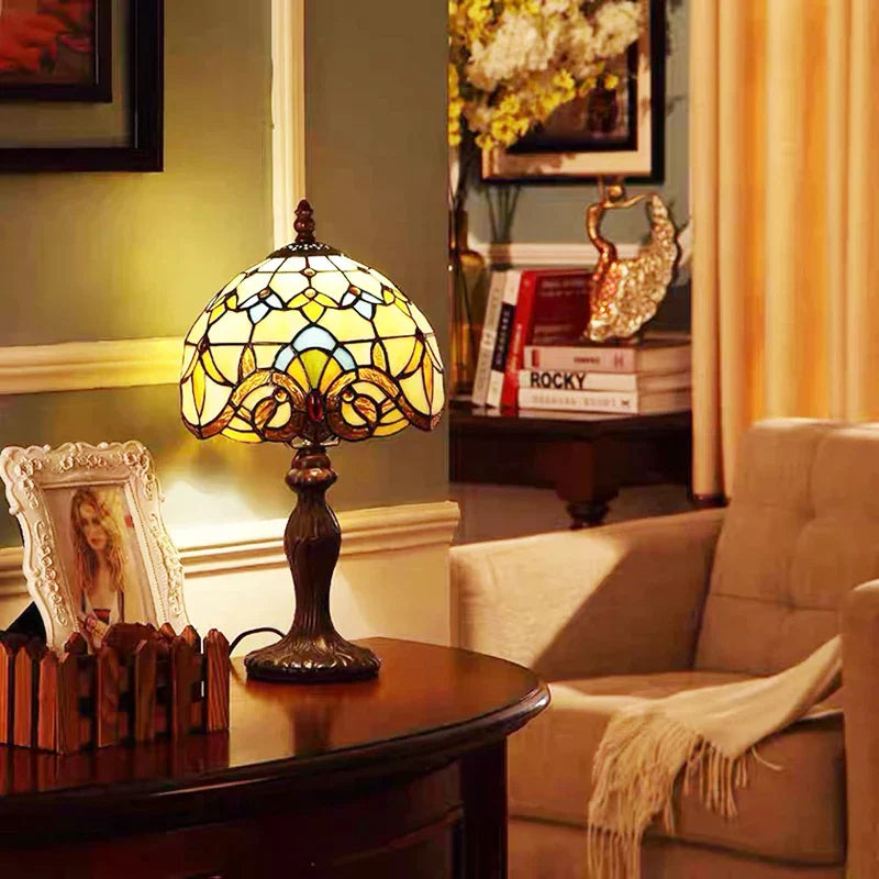 Radiant Light - Tiffany Table Lamp