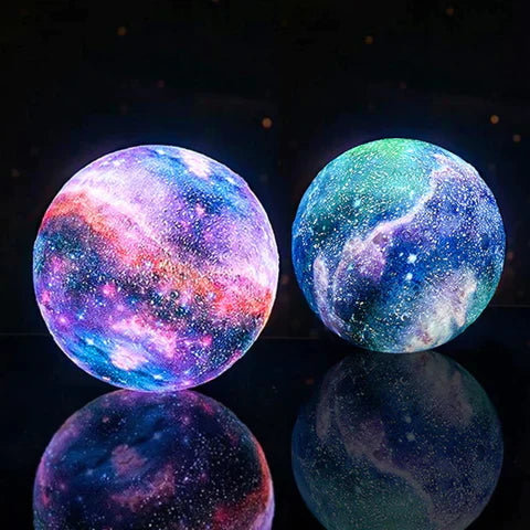 Moonbright Lamp - Dreamy Stars Night Lamp with Rechargeable Touch Control