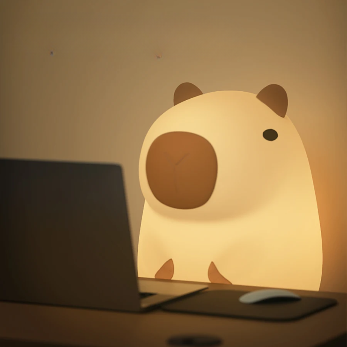 Capibara Light | A soothing night light for better sleep for your child
