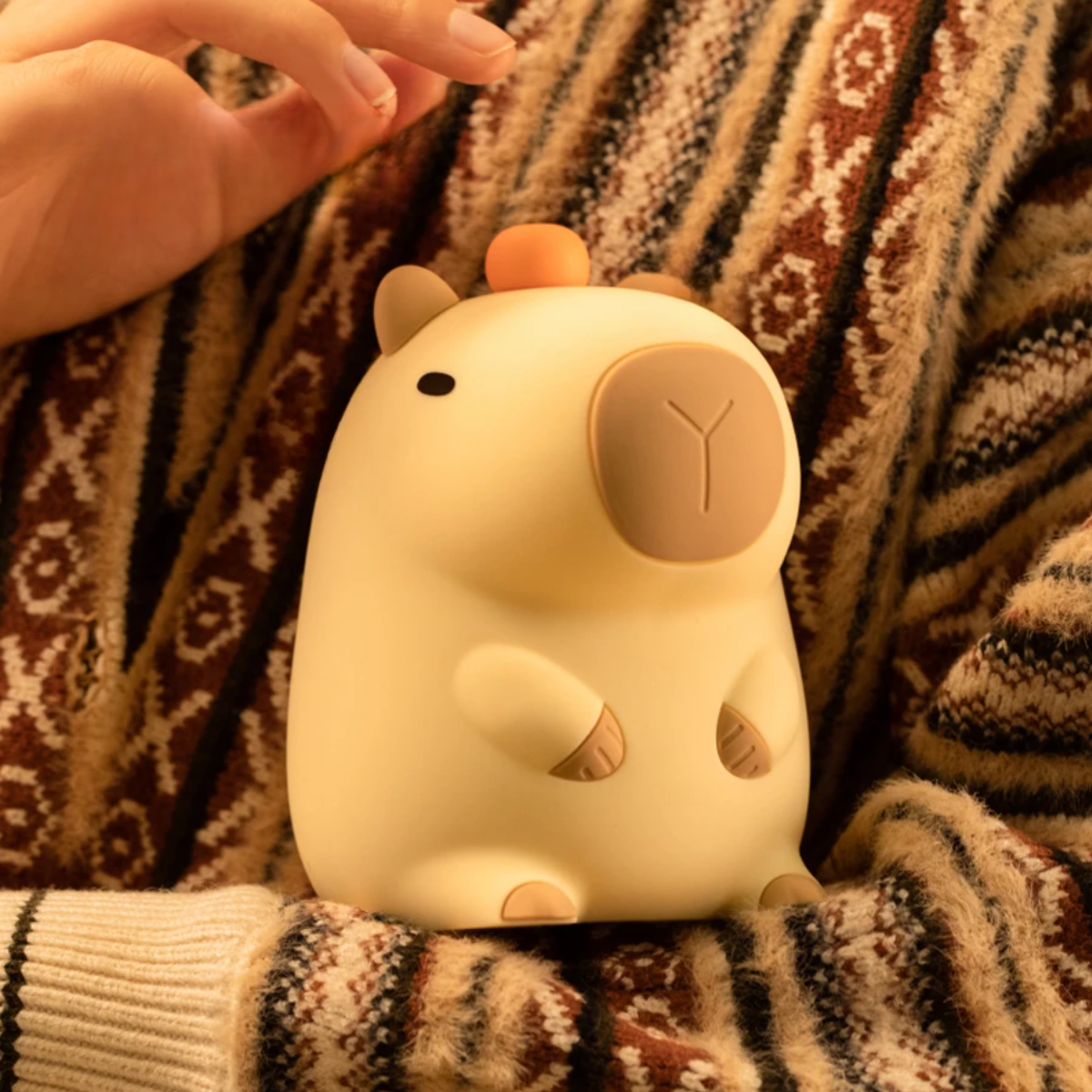 Capibara Light | A soothing night light for better sleep for your child