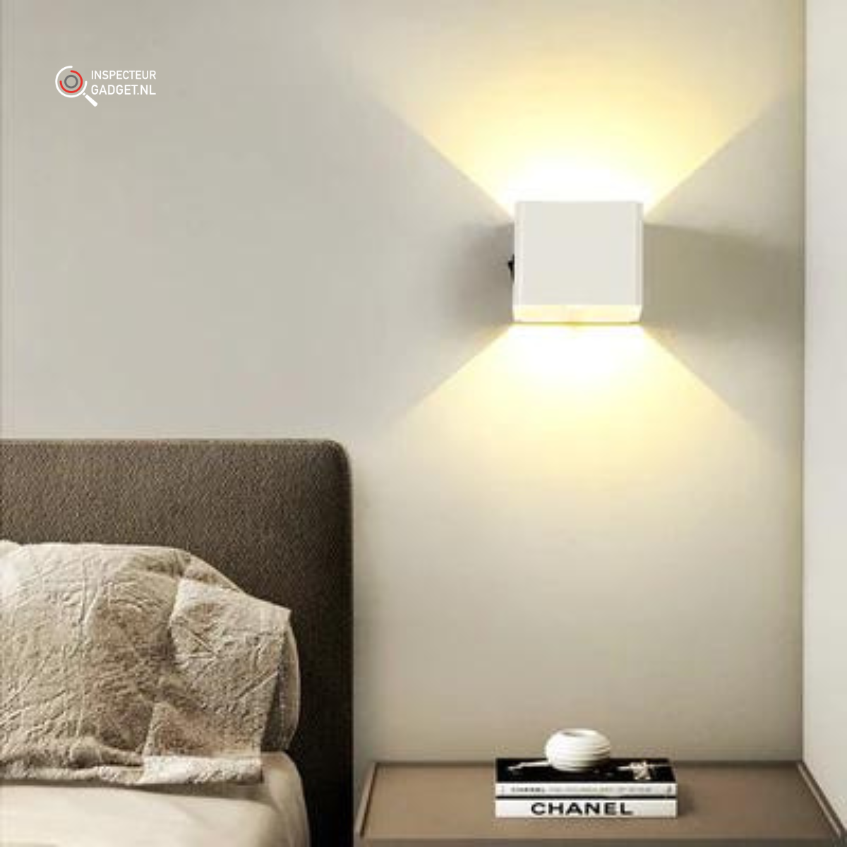 Lumina Wall Lamp - Wireless Rechargeable Wall Lamp