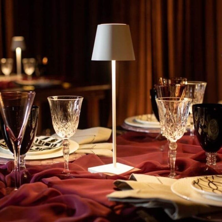 GlowLight LED Table Lamp - Lighting for All Moods
