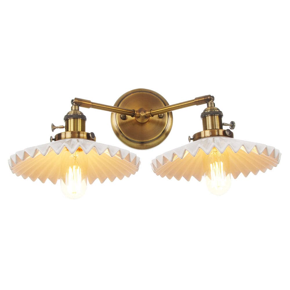 ElegantGlow – LUXURY Ceramic Wall Lamp with Double Lighting
