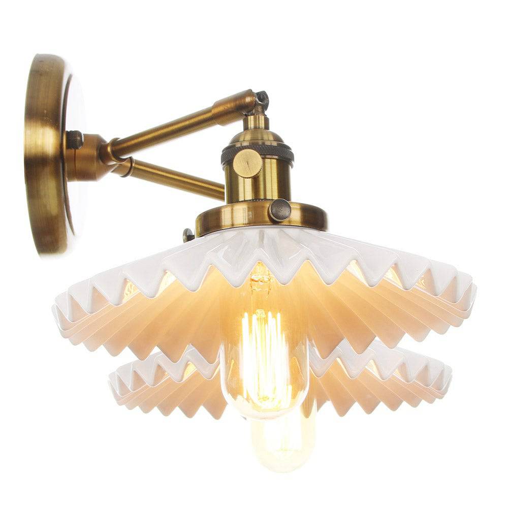 ElegantGlow – LUXURY Ceramic Wall Lamp with Double Lighting
