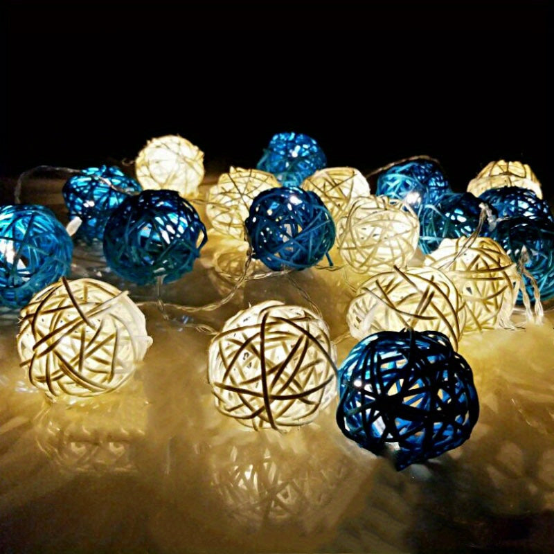 LuxAura – Elegant String Lights with 2m LED