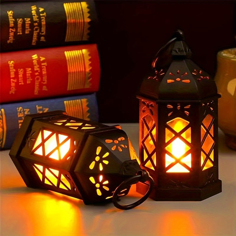 LuxeGlow Lanterns – Rustic LED Set for Party Lighting