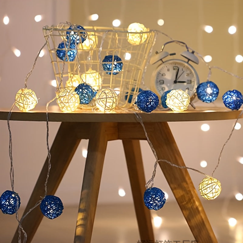 LuxAura – Elegant String Lights with 2m LED