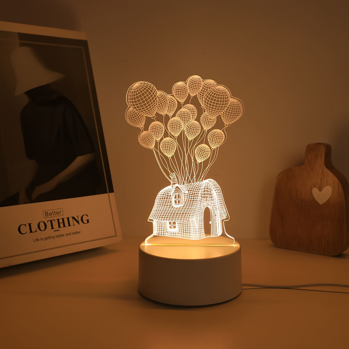 LumiBalloon – Unique 3D LED Balloon USB