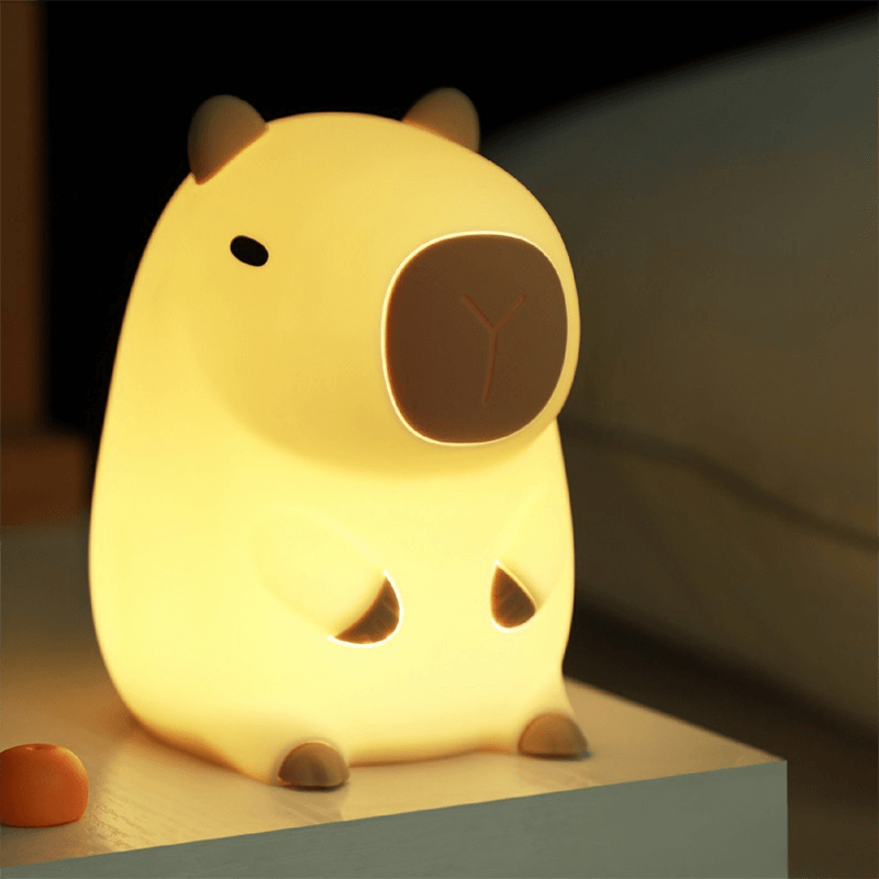 Capibara Light | A soothing night light for better sleep for your child