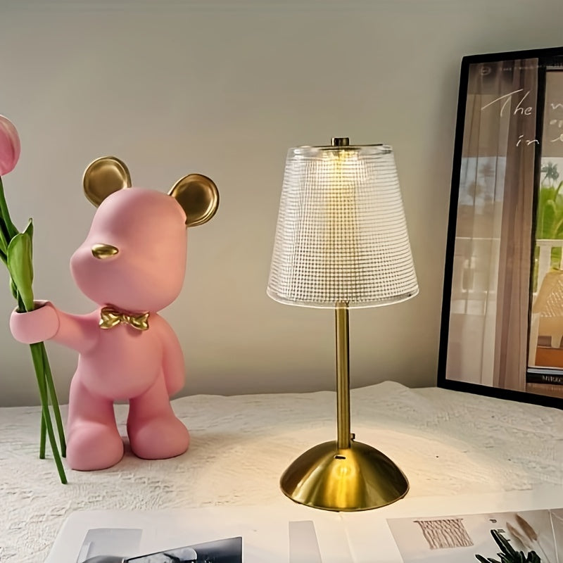 CrystalLux Lamp - Elegant LED Crystal Lighting