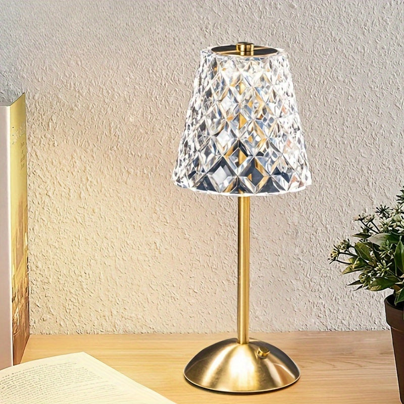 CrystalLux Lamp - Elegant LED Crystal Lighting