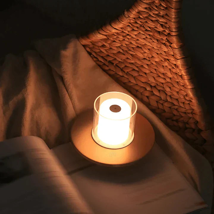 GlowLuxe Lamp – Stylish LED Table Lamp for Mood Lighting