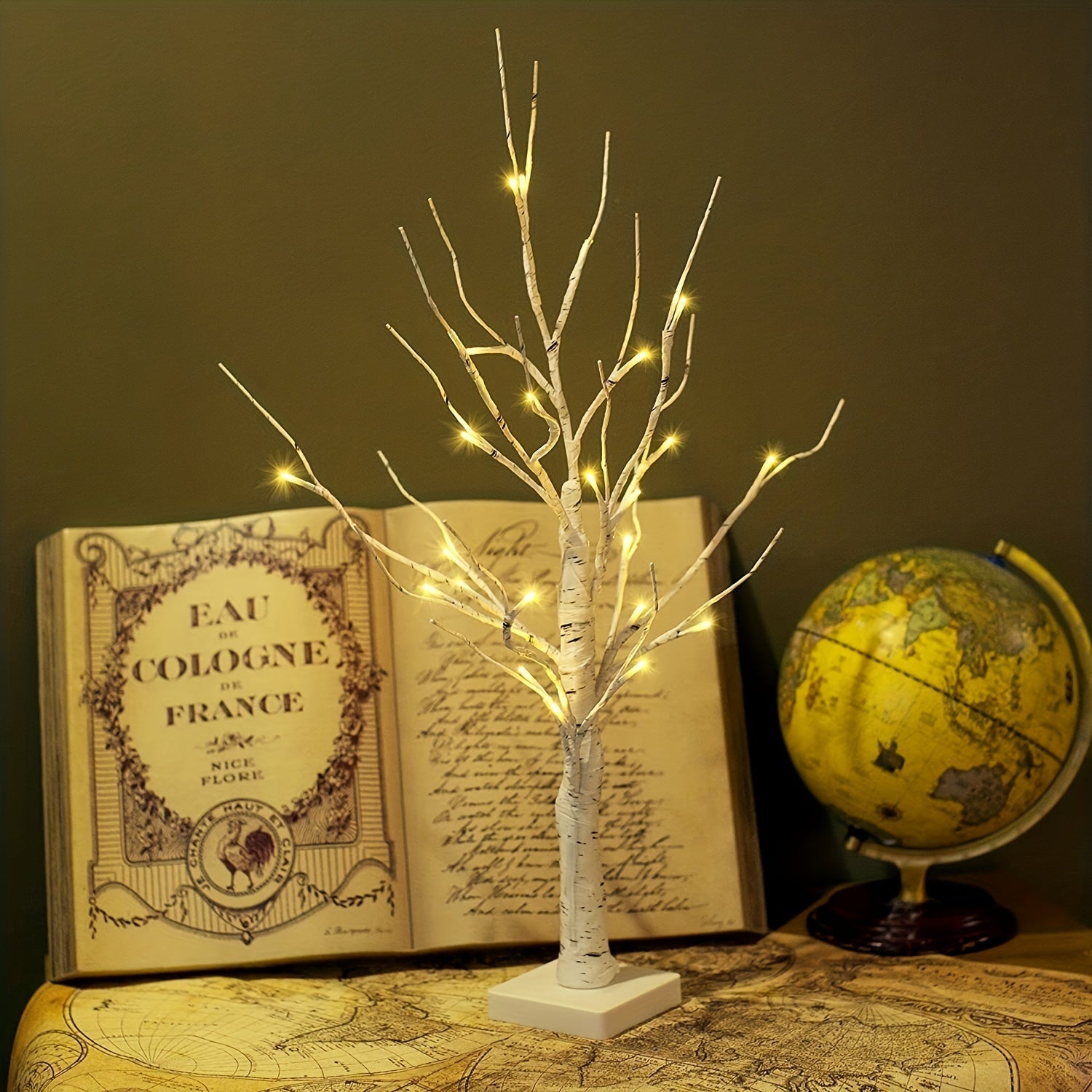 GlowTree – Adjustable LED Table Light