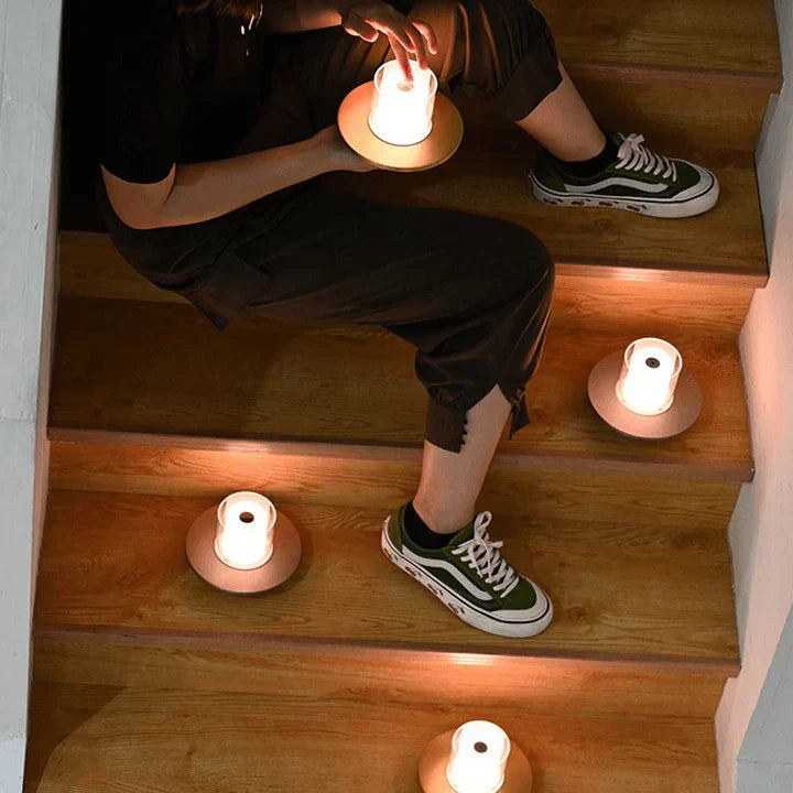GlowLuxe Lamp – Stylish LED Table Lamp for Mood Lighting