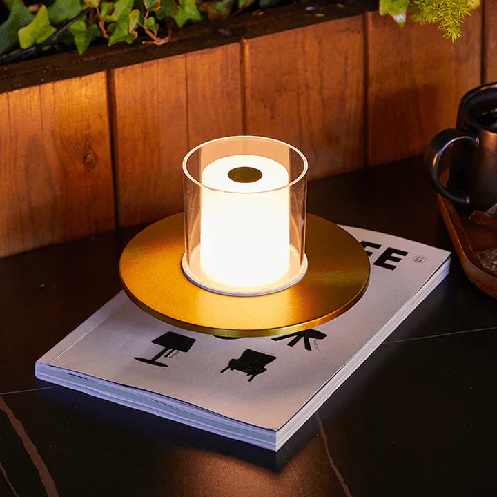 GlowLuxe Lamp – Stylish LED Table Lamp for Mood Lighting