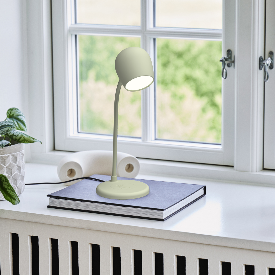 SmartGlow - LED lamp with Bluetooth and charging