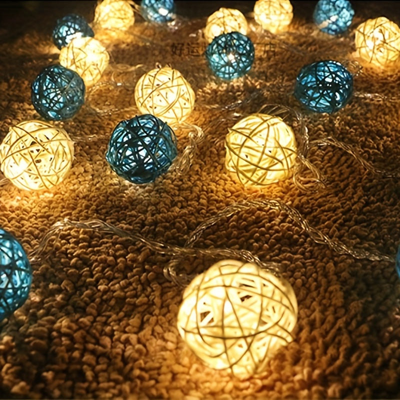 LuxAura – Elegant String Lights with 2m LED