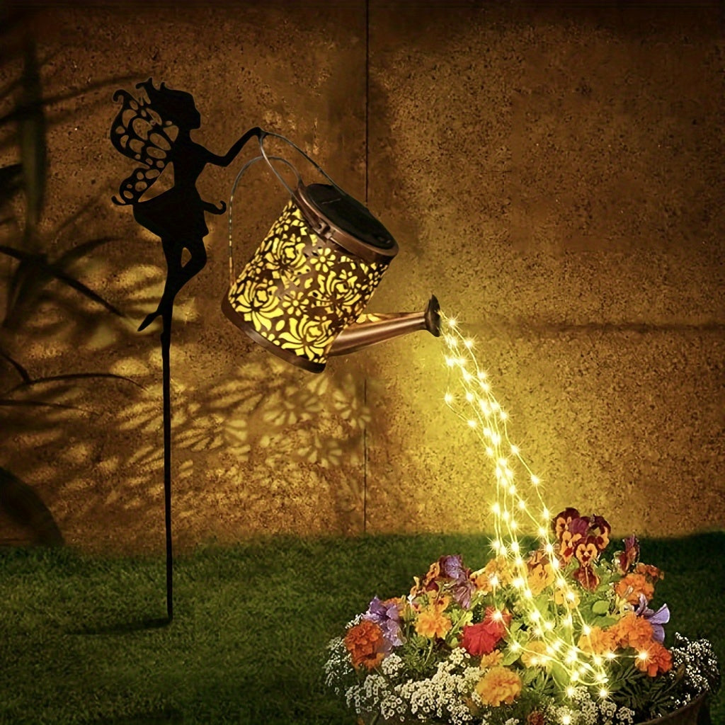 SolarSprinkle – Captivating Solar Sprinkler with Lighting