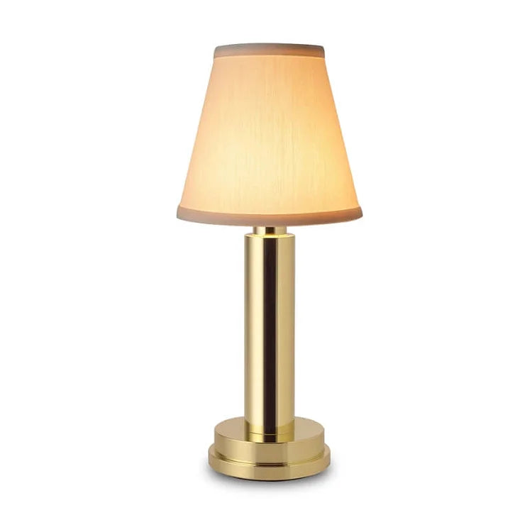 LuxeSilk Thread Lamp - Elegant Wireless Table Lamp for Atmospheric Rooms