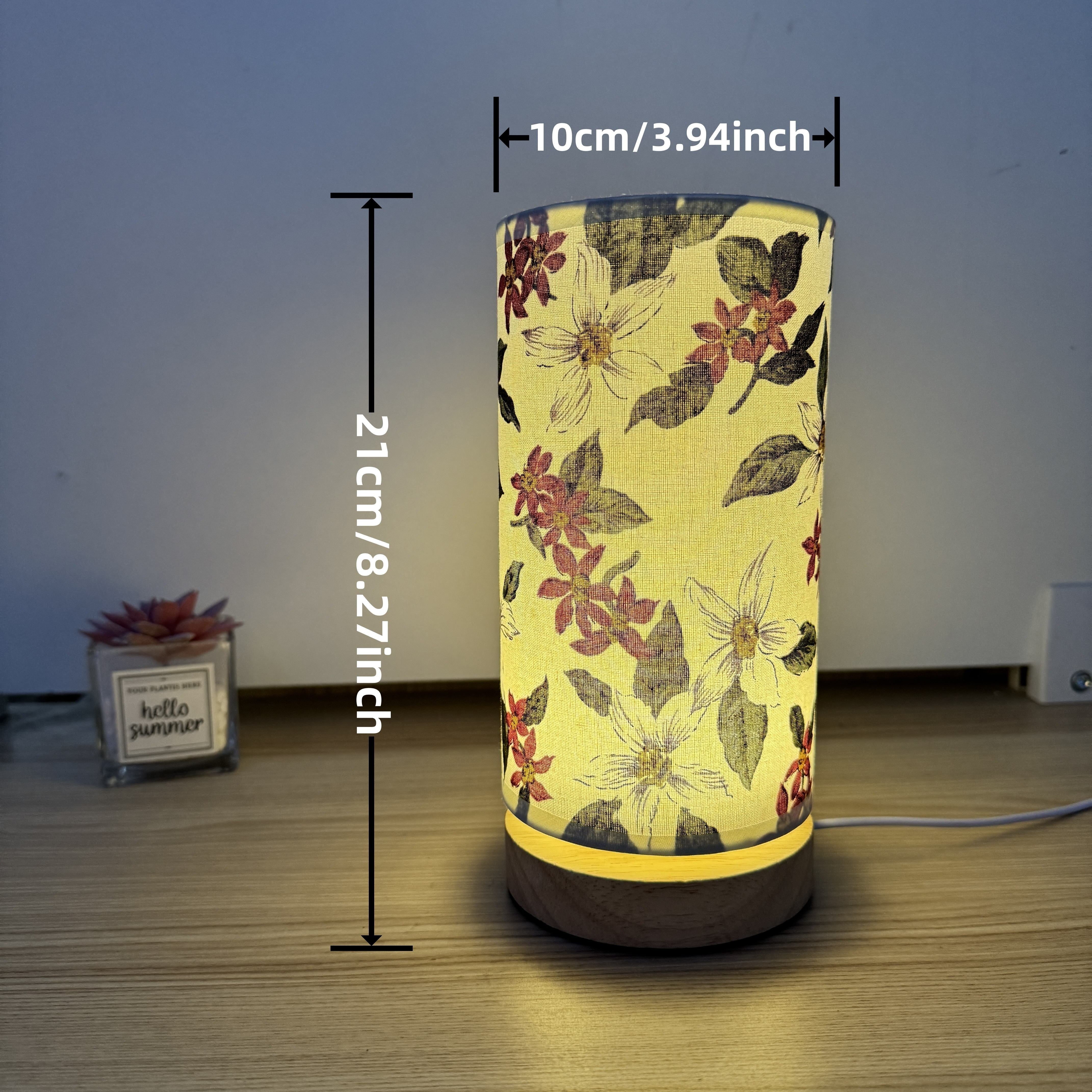 WoodGlow – Creative LED Table Lamp in Wood