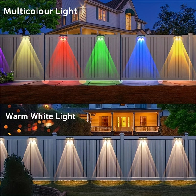 SolarShine Stick Lamp - Colorful Solar LED Lighting for Outdoor Use