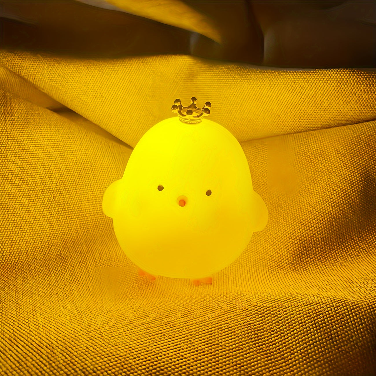 Glowing Chick - Elegant LED Table Lamp with Wellness Light
