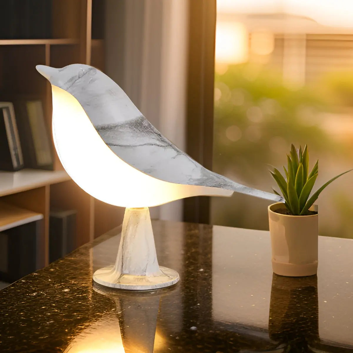 Vogellicht - Lumina: Cooling Aromatherapy Lamp for the Home