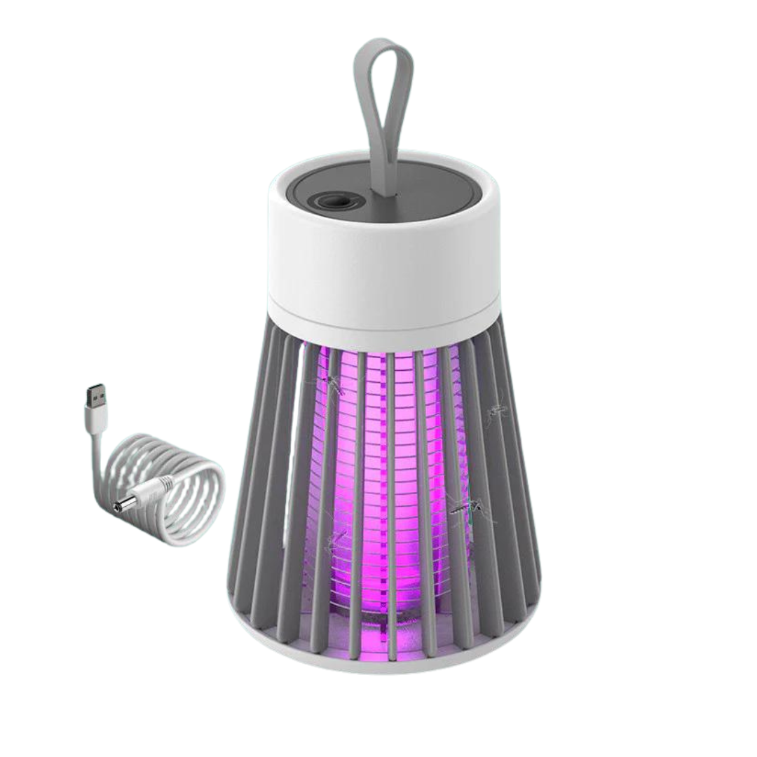 CampGuard - Multifunctional Outdoor Lamp with 360° Insect Protection and USB