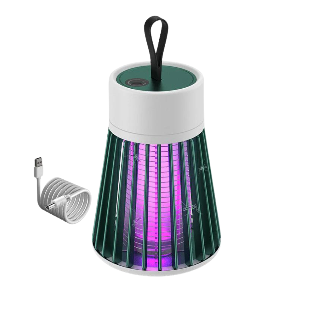 CampGuard - Multifunctional Outdoor Lamp with 360° Insect Protection and USB