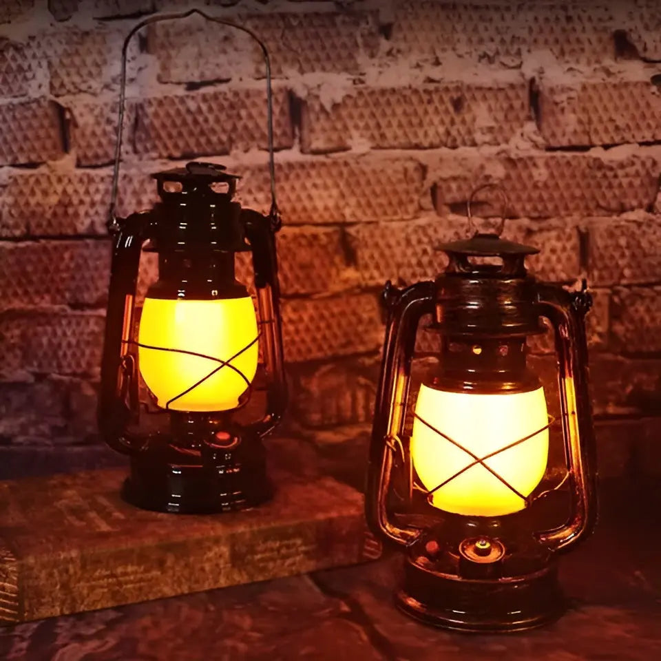Industrial LED Pendant Lamp - for Atmospheric Evenings & Outdoor Use