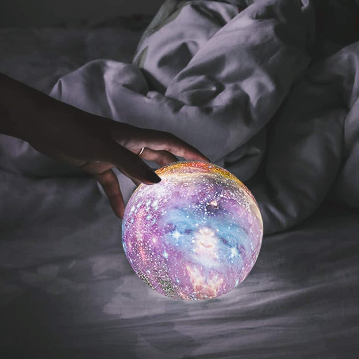 Moonbright Lamp - Dreamy Stars Night Lamp with Rechargeable Touch Control