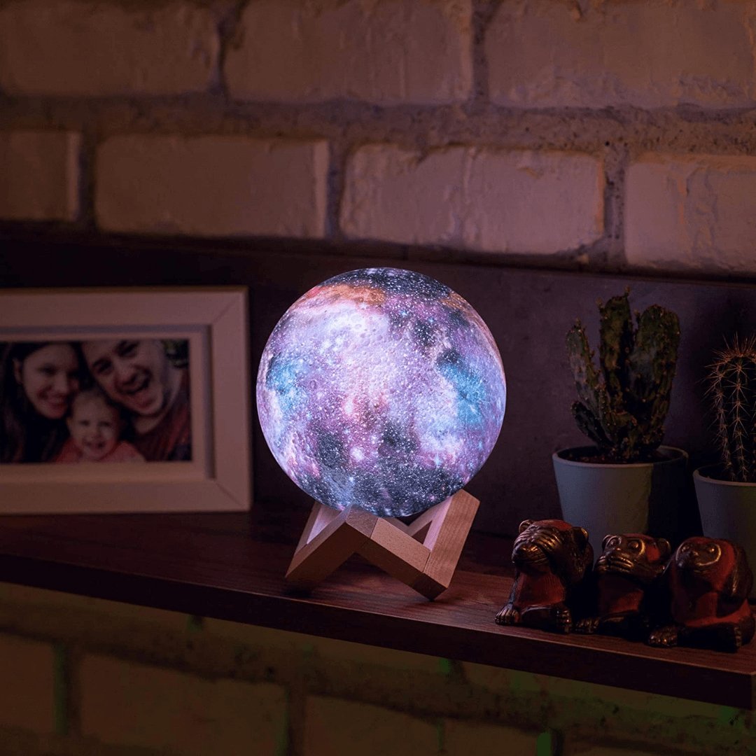 Moonbright Lamp - Dreamy Stars Night Lamp with Rechargeable Touch Control