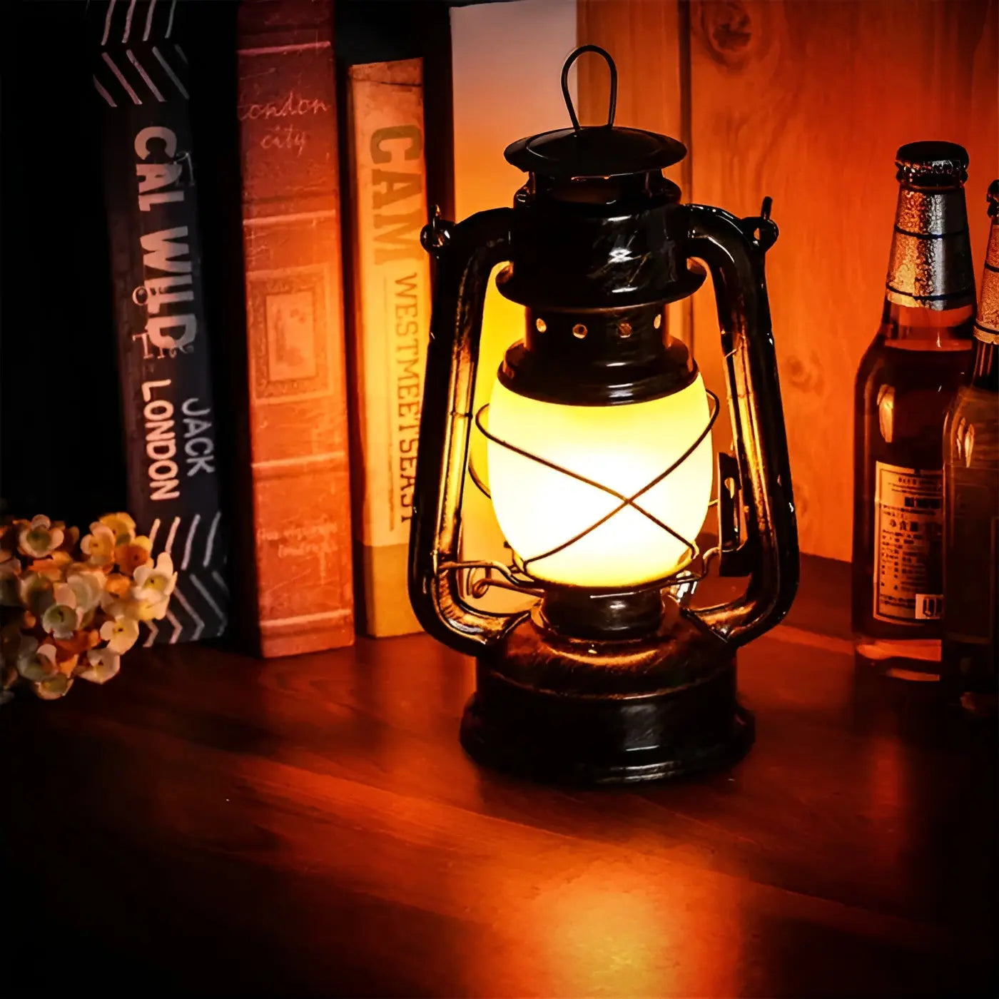Industrial LED Pendant Lamp - for Atmospheric Evenings & Outdoor Use