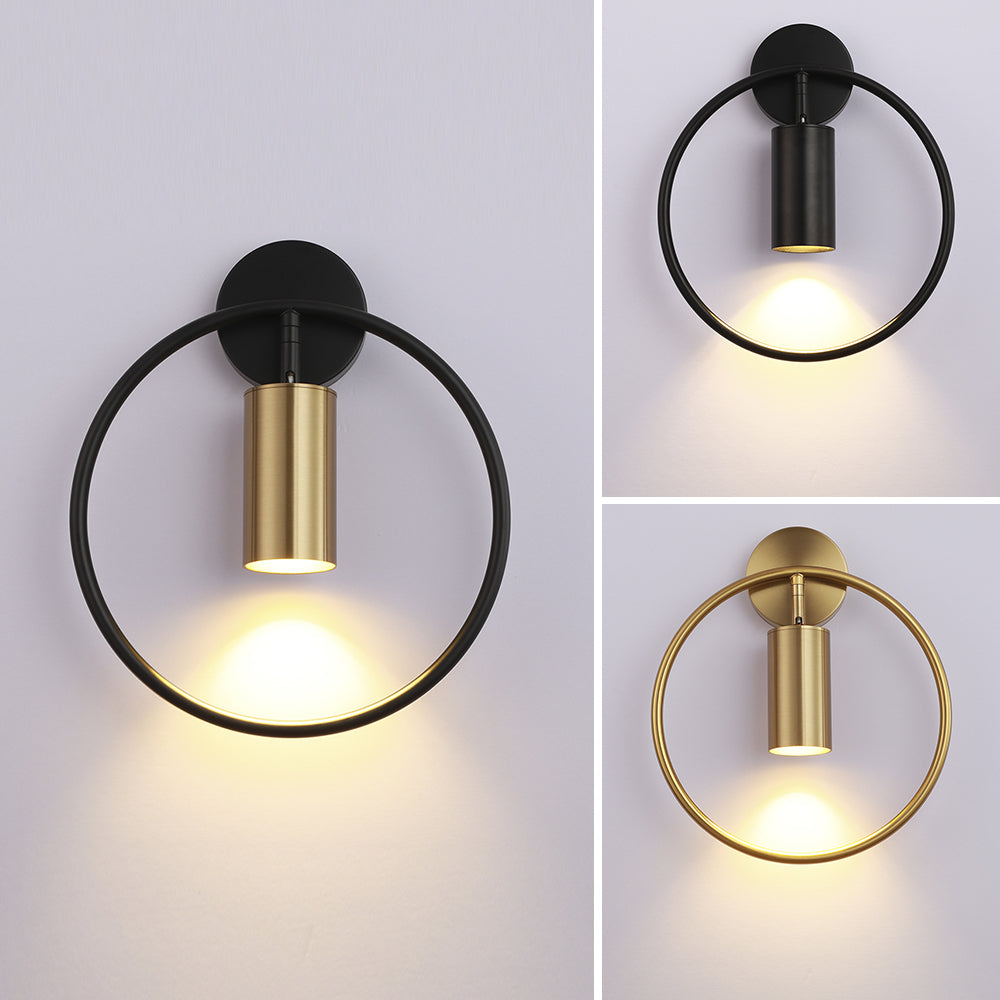 OpulentGlow Heat Lamp - Golden Elegance for Your Interior