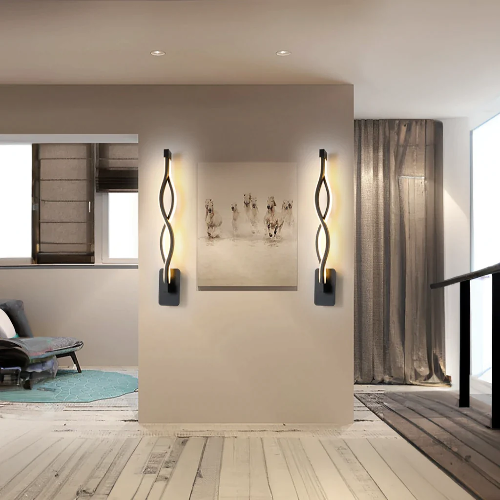 Harmonious Glow – Elegant Vase Lamp for a Relaxing Atmosphere