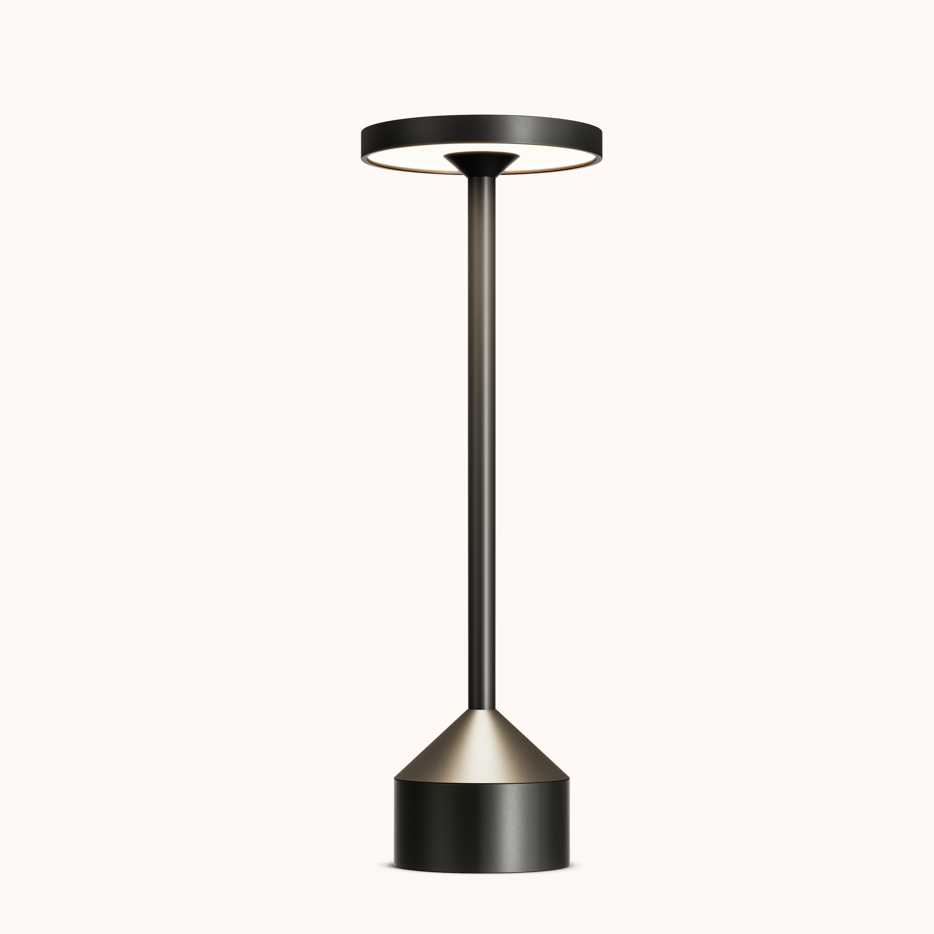 Eleganza Light: Elegant Thread Lamp with Dimming Function